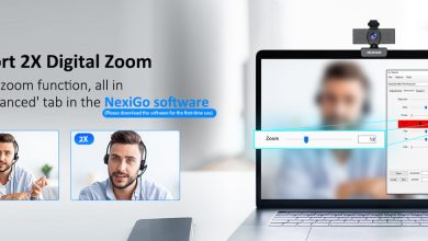 Nexigo webcam software