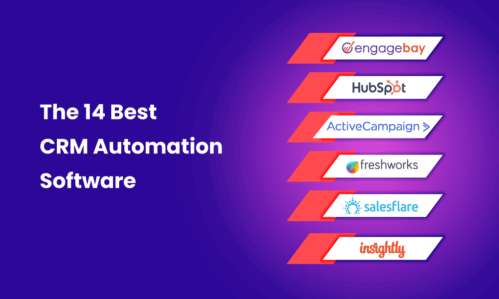 Crm automation software