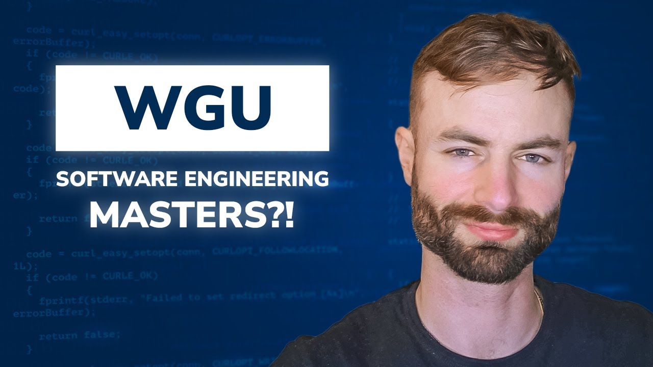 Wgu software engineering